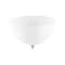 Westinghouse Westinghouse Dome White Acrylic Lamp Shade 1 pk 81494 - alternate 1
